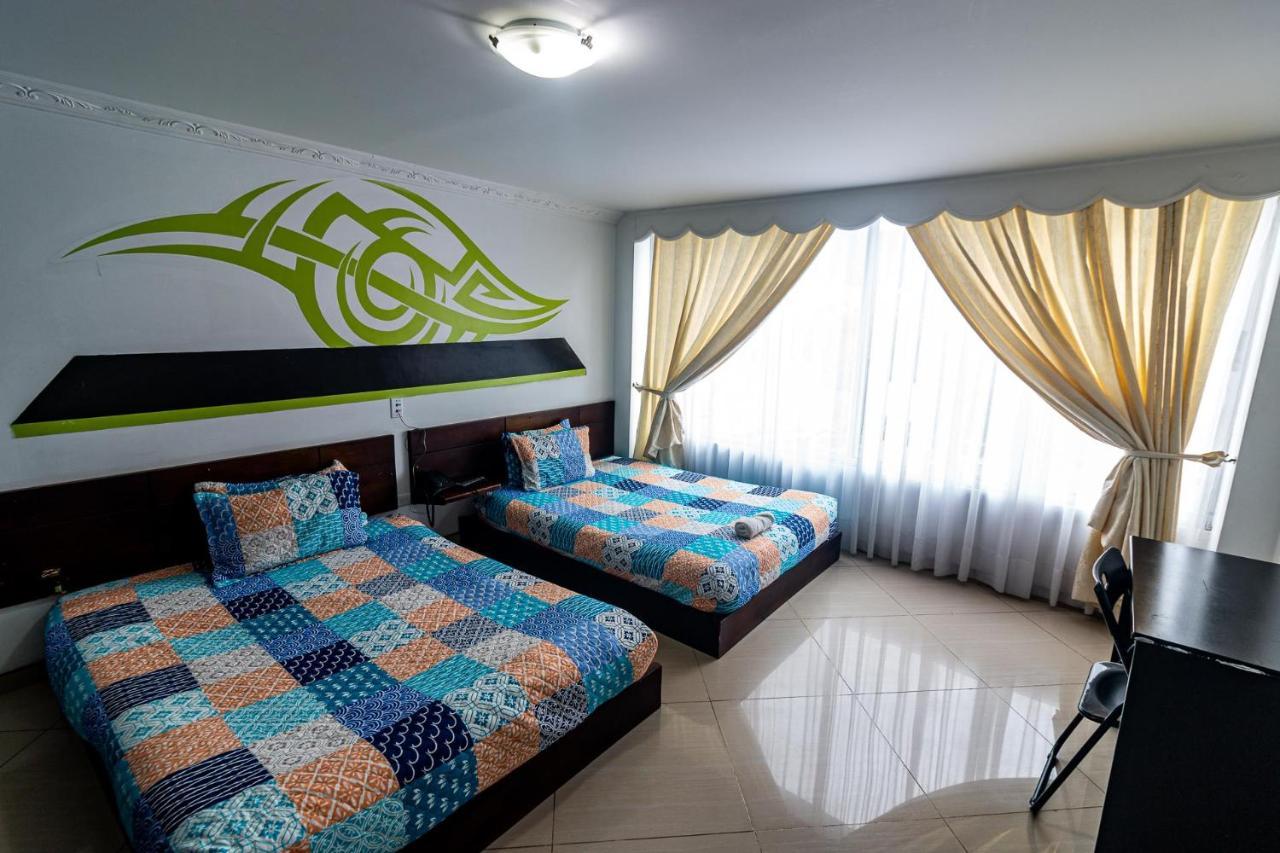 Hotel Zaclordy Ubate Екстериор снимка
