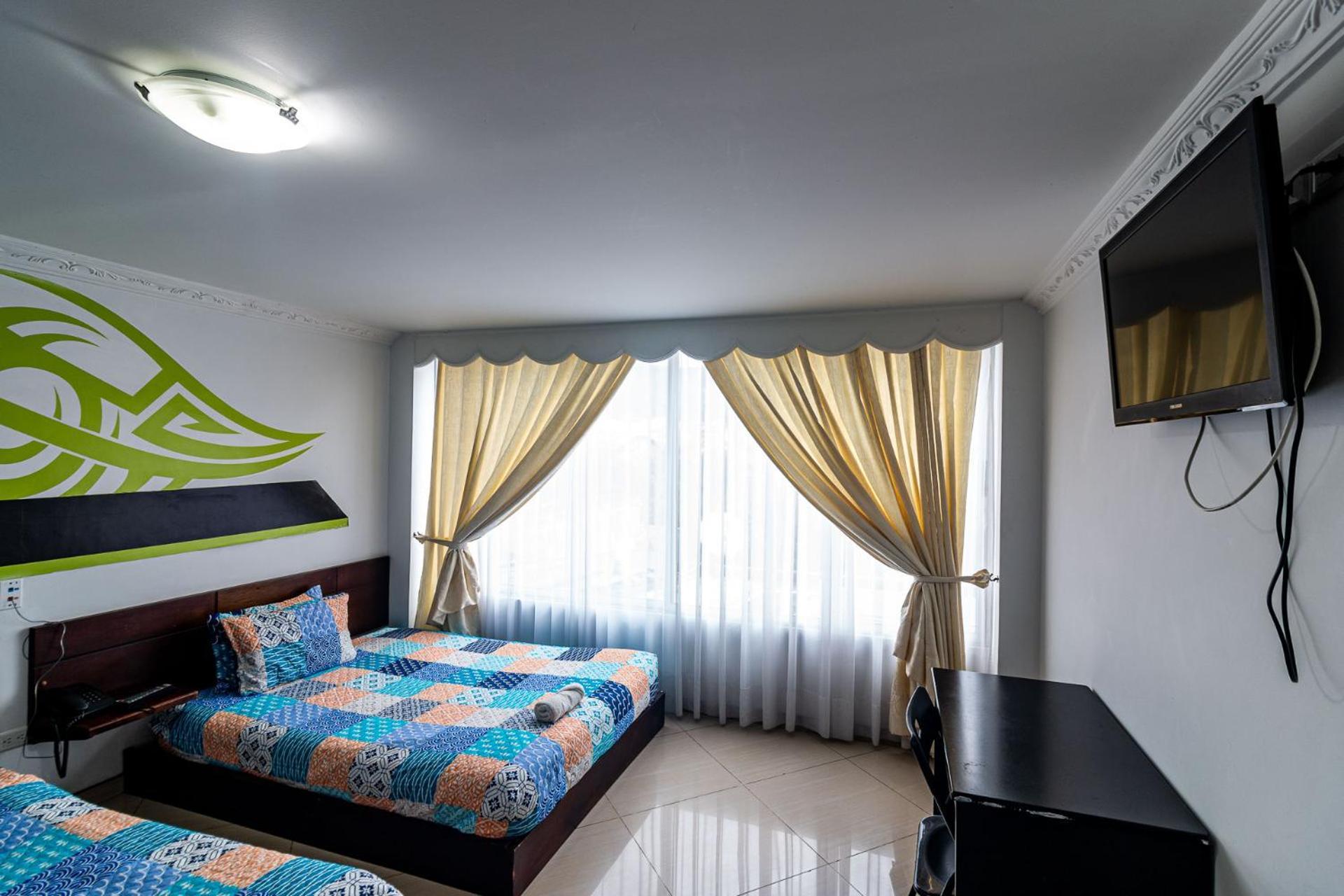 Hotel Zaclordy Ubate Екстериор снимка