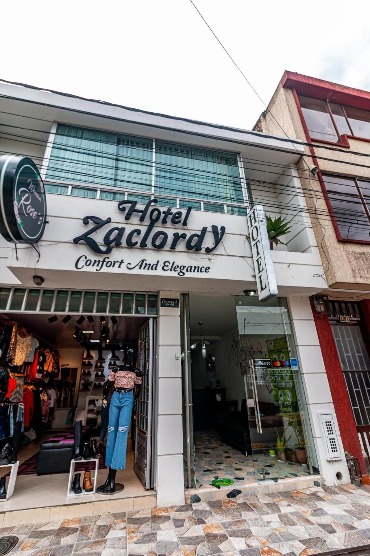 Hotel Zaclordy Ubate Екстериор снимка