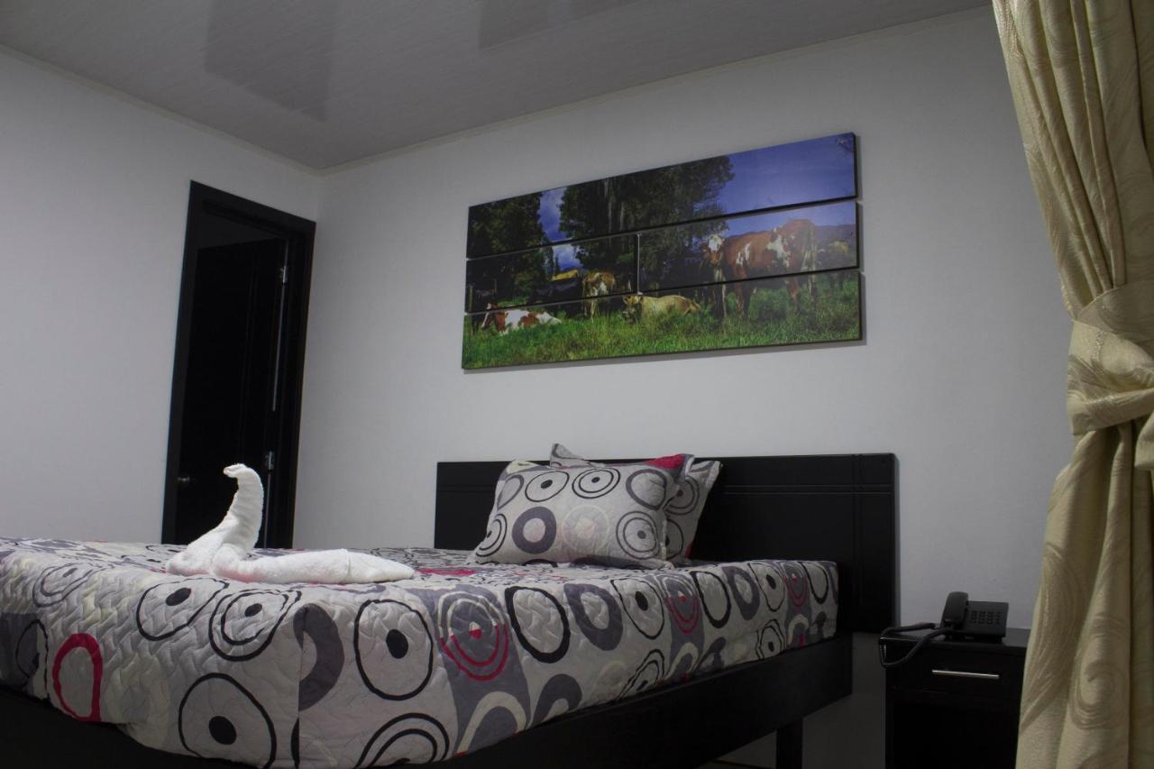 Hotel Zaclordy Ubate Екстериор снимка